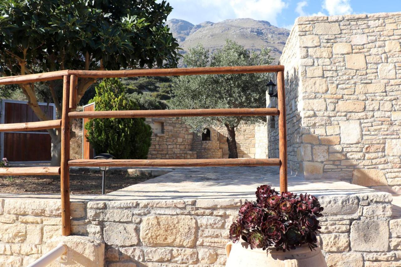 Amathianis Villa Triopetra Exterior photo